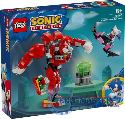 Klocki Sonic 76996 Knuckles i mech-strażnik
