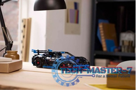 Klocki Technic 42176 Samochód wyścigowy Porsche GT4 e-Performance Klocki Technic 42176 Samochód wyścigowy Porsche GT4 e-Performance