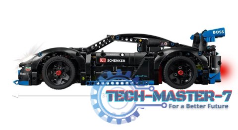 Klocki Technic 42176 Samochód wyścigowy Porsche GT4 e-Performance Klocki Technic 42176 Samochód wyścigowy Porsche GT4 e-Performance