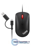 Kompaktowa mysz przewodowa USB-C ThinkPad 4Y51D20850