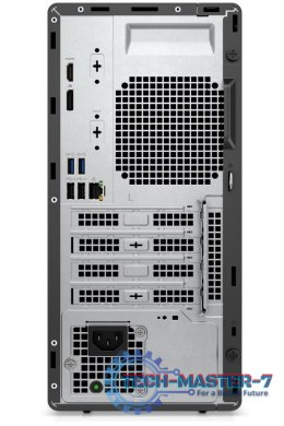 Komputer Optiplex MT/Core i3-14100/8GB/512GB SSD/Integrated/DVD RW/No Wifi/Kb/Mouse/W11Pro