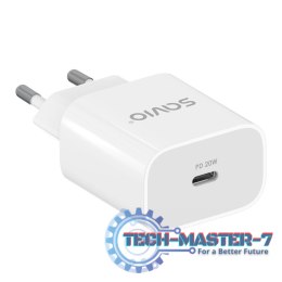 Ładowarka sieciowa 20W LA-09 USB-C QC, PD 3.0