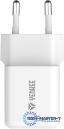 Ładowarka sieciowa USB C/A 20W/18W 3A Power delivery 3.0 QC3.0
