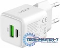 Ładowarka sieciowa USB C/A 20W/18W 3A Power delivery 3.0 QC3.0