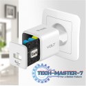 Ładowarka sieciowa USB C/A 20W/18W 3A Power delivery 3.0 QC3.0