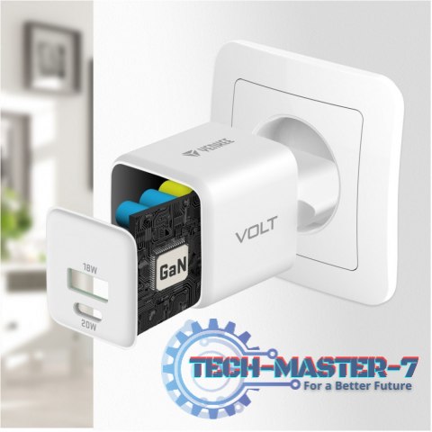 Ładowarka sieciowa USB C/A 20W/18W 3A Power delivery 3.0 QC3.0 Ładowarka sieciowa USB C/A 20W/18W 3A Power delivery 3.0 QC3.0