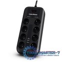 Listwa przepięciowa P0820SUF0-FR 8xFR/2xUSB