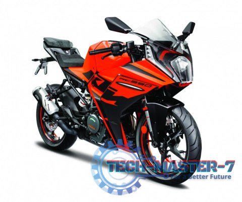 Model metalowy KTM RC 390 1/12