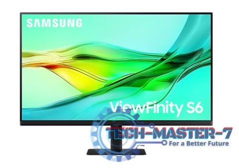 Monitor 32 cale ViewFinity S60UD IPS 2560x1440 WQHD 16:9 1xHDMI 2xDP(In+Out) 1xUSB-C 90W 3xUSB 3.0 LAN KVM 5ms PinP/PbyP 100Hz H