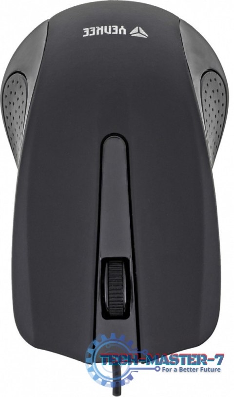 Mysz przewodowa USB, 3 przyciski , gumowana powierzchnia Mysz przewodowa USB, 3 przyciski , gumowana powierzchnia