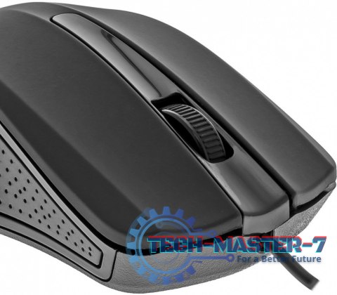Mysz przewodowa USB, 3 przyciski , gumowana powierzchnia Mysz przewodowa USB, 3 przyciski , gumowana powierzchnia