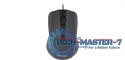 Mysz przewodowa USB, 3 przyciski , gumowana powierzchnia