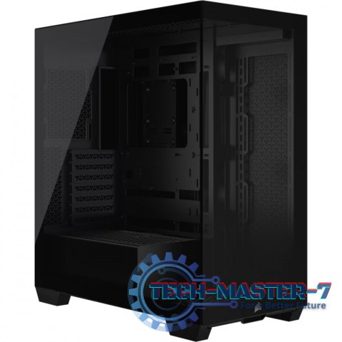 Obudowa 3500X TG Mid-Tower czarna