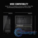 Obudowa 3500X TG Mid-Tower czarna