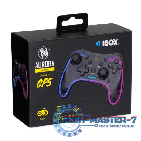 PAD GP5 Nintendo Switch/OLED/Lite, Android, iOS (bezprzewodowo), Windows (przewodowo) PAD GP5 Nintendo Switch/OLED/Lite, Android, iOS (bezprzewodowo), Windows (przewodowo)