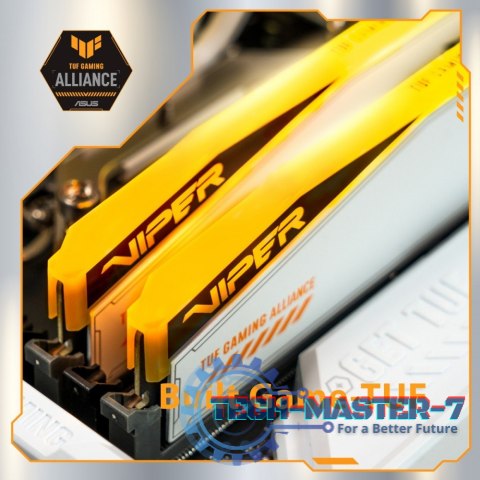 Pamięć DDR5 Viper Elite 5 RGB TUF 32GB/6000 (2x16GB) CL36 Pamięć DDR5 Viper Elite 5 RGB TUF 32GB/6000 (2x16GB) CL36