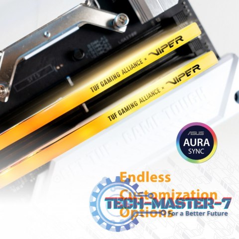 Pamięć DDR5 Viper Elite 5 RGB TUF 32GB/6000 (2x16GB) CL36 Pamięć DDR5 Viper Elite 5 RGB TUF 32GB/6000 (2x16GB) CL36