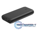 Powerbank BoostCharge 26k mAh 32W 2xUSB-C 2xUSB-A czarny