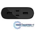 Powerbank BoostCharge 26k mAh 32W 2xUSB-C 2xUSB-A czarny