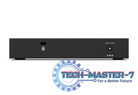 Przełącznik zarządzalny GS308E Switch 8xGE Przełącznik zarządzalny GS308E Switch 8xGE