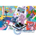 Puzzle 100 elementów Wspomnienia Lilo i Stitch