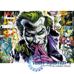 Puzzle 1000 elementów Premium Plus Joker Batman