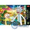 Puzzle 1000 elementów Premium Plus Rick i Morty