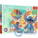 Puzzle 24 elementy Maxi Wesoły dzień Lilo i Stitch
