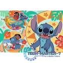 Puzzle 24 elementy Maxi Wesoły dzień Lilo i Stitch
