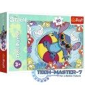 Puzzle 30 elementów Lilo i Stitch na wakacjach