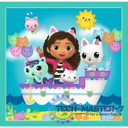 Puzzle 3w1 Aktywności Gabby Koci Domek Gabi (Gabbys Dollhouse)