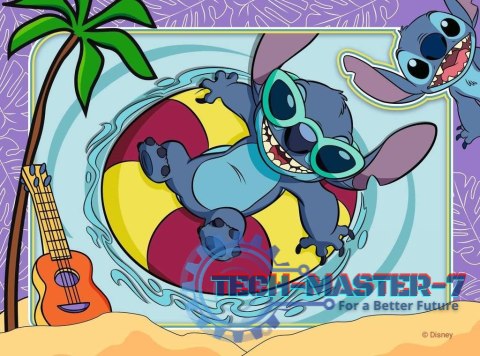 Puzzle 4w1 Disney Stitch Puzzle 4w1 Disney Stitch