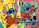 Puzzle 4w1 Disney Stitch