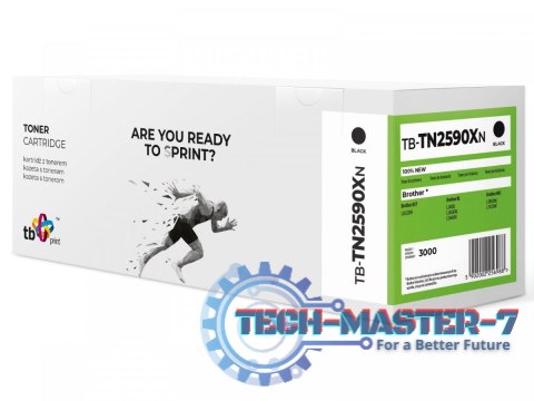 Toner do Brother TN2590XL TB-TN2590XN BK 100% nowy