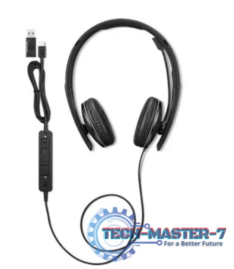 Zestaw słuchawkowy Lenovo Wired ANC Gen 2 Teams 4XD1M45627