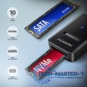 ADM2-CM Adapter USB-C Gen 2 M.2 NVMe/SATA SSD
