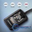 ADM2-CM Adapter USB-C Gen 2 M.2 NVMe/SATA SSD