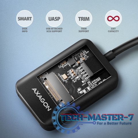ADM2-CM Adapter USB-C Gen 2 M.2 NVMe/SATA SSD ADM2-CM Adapter USB-C Gen 2 M.2 NVMe/SATA SSD
