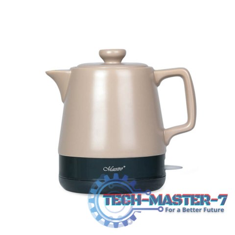 Ceramiczny czajnik elektryczny 1,0l 1200W MR-071-BEIGE