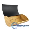 Chlebak MR-1775-BLACK Czarny
