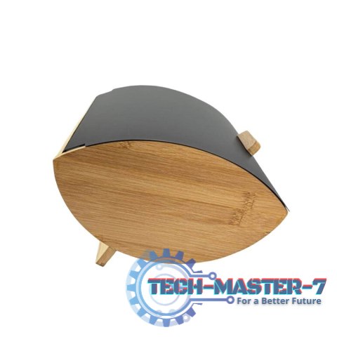 Chlebak MR-1775-BLACK Czarny Chlebak MR-1775-BLACK Czarny