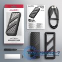 EEM2-20G Obudowa zewnętrzna aluminiowa USB-C 3.2 Gen 2 M.2 NVMe SSD 20Gbps