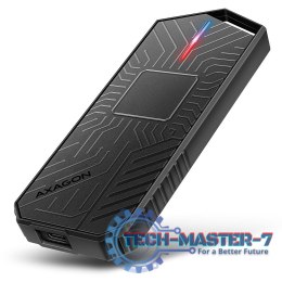 EEM2-GAM Obudowa zewnętrzna aluminiowa USB-C 3.2 Gen 2 M.2 NVMe/SATA SSD Gaming