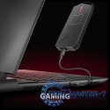 EEM2-GAM Obudowa zewnętrzna aluminiowa USB-C 3.2 Gen 2 M.2 NVMe/SATA SSD Gaming