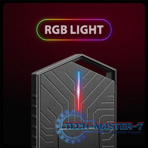 EEM2-GAM Obudowa zewnętrzna aluminiowa USB-C 3.2 Gen 2 M.2 NVMe/SATA SSD Gaming EEM2-GAM Obudowa zewnętrzna aluminiowa USB-C 3.2 Gen 2 M.2 NVMe/SATA SSD Gaming