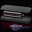 EEM2-GAM Obudowa zewnętrzna aluminiowa USB-C 3.2 Gen 2 M.2 NVMe/SATA SSD Gaming