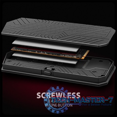EEM2-GAM Obudowa zewnętrzna aluminiowa USB-C 3.2 Gen 2 M.2 NVMe/SATA SSD Gaming EEM2-GAM Obudowa zewnętrzna aluminiowa USB-C 3.2 Gen 2 M.2 NVMe/SATA SSD Gaming