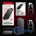 EEM2-GAM Obudowa zewnętrzna aluminiowa USB-C 3.2 Gen 2 M.2 NVMe/SATA SSD Gaming