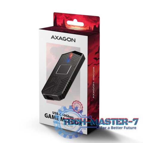 EEM2-GAM Obudowa zewnętrzna aluminiowa USB-C 3.2 Gen 2 M.2 NVMe/SATA SSD Gaming EEM2-GAM Obudowa zewnętrzna aluminiowa USB-C 3.2 Gen 2 M.2 NVMe/SATA SSD Gaming