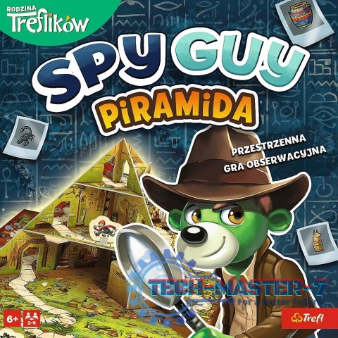 Gra Spy Guy Piramida Gra Spy Guy Piramida